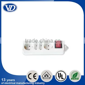 European Type Electrical Socket VD-GB02-2K thumbnail-1