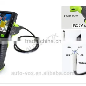 3.5" Wireless TFT LCD Inspection Camera Borescope Endoscope thumbnail-2