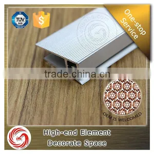 Expansion Joint System t Shape Cover Strip Flexible Aluminium Floor Transition Strips thumbnail-5