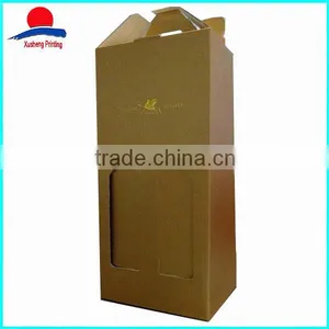 High Quality Customized Gold Box For Wine Glasses thumbnail-1