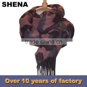 Shena New Custom Printed Famous Brands Silk Scarves for Wholesa thumbnail-1