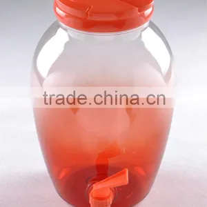 4400ml Cool Drink Beverage Dispenser PET Water Container BPA FREE Juice Jar thumbnail-4