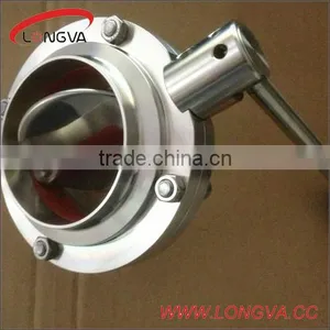 Medium Pressure Pressure Butterfly Valve thumbnail-1