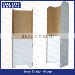 2016 New Design JYL SE-TDC005 Hot Sales Cardboard Folding Easy Transport Ballot Booth thumbnail-1