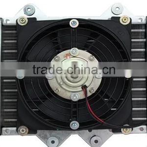 Factory Direct Sale Standard Custom Motorcycle Radiator Wih Cooling Fan thumbnail-4