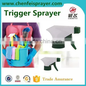 Green and White 28 400 Trigger Sprayer Hand Sprayer Pump Ribbed Closure Use in Bottlle Diacharge Rate 1.2ml Also Can be Custom thumbnail-1