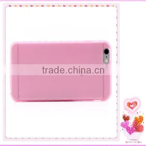 Fashionable and Light Case for IPhone 6 Plus ,soft Clean Tpu Case for Iphone 6 Plus thumbnail-4