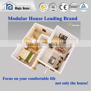 Simple Prefabricated Villa Prices,house Romania Portable Dubai Prefab Villas,mediterranean Villa thumbnail-2