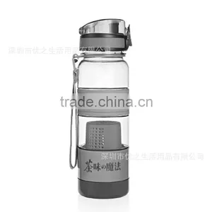 Factory Price Eco-friendly Design Bpa Free Tea Infuser Water Bottle With Filter thumbnail-5