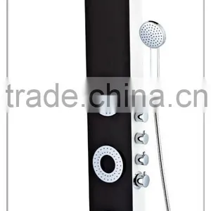 Tempered Shower Panel, Bathroom Massage Shower Column, Bath Shower Set thumbnail-2