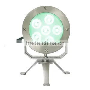 IP68 Waterproof RGB Led Swimming Pool Light thumbnail-3
