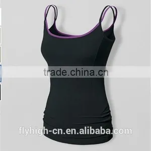 Women Sports Fashion Tank Top Wholesale Dri Fit Tank Top thumbnail-1