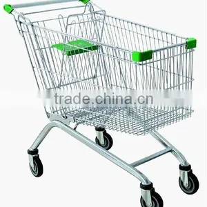 Chrome Supermarket Carts thumbnail-1