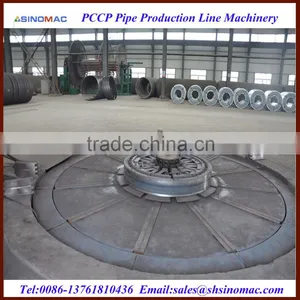PCCP Steel Cylinder End Expanding Machine for Sales thumbnail-2