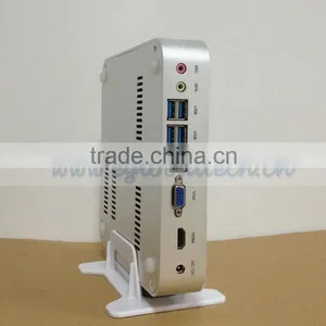 Computer Intel i5 Core 1.6GHz HD4400 Graphics Mini Alloy Case 15W Barebone Nettop 4K HD Streaming Realtek Gigabit LAN 4 USB3.0 thumbnail-4