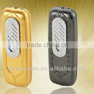 2014 Hot Selling Usb Rechargeable Lighter With Led Light Metal Case thumbnail-1