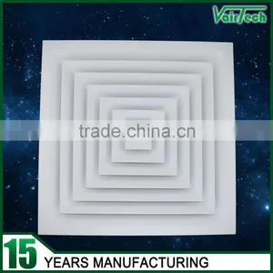 Air Conditioning Square Ceiling Air Diffuser thumbnail-1