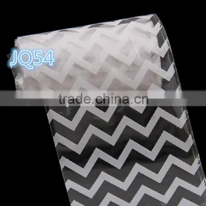 Women Fashion Mixed 4*100CM Nail Art Transfer Foil Set Tip Decoration White Flower Christmas'Day Stickers thumbnail-6