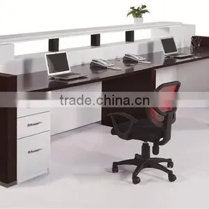 High End Front Desk With Marble Top QT3610 thumbnail-2