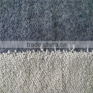 2014 Hot Sell Fashionable Knitted 32s Cotton Terry Fabric thumbnail-1