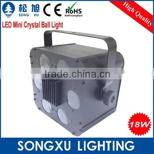 6 Hole 2x10w Rgbw Dmx Disco Concert Light Effect Led Stage Lights thumbnail-2