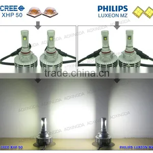 2015 Latest Developmental 9005 HB3 LED Headlight G6 Fanless All in One 6000LM LED Headlight thumbnail-6