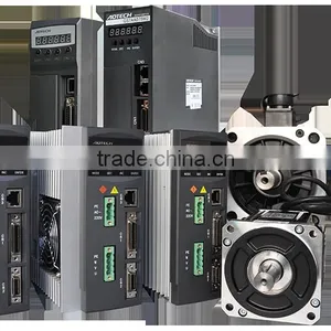 Ac Servo Motor Drive Can Match With Many Brand Motors thumbnail-1
