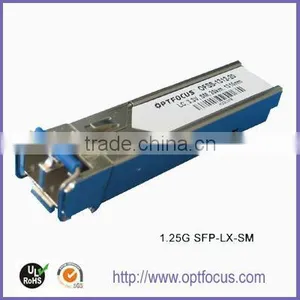 1.25Gbps, 20KM,1310nm SC SFP Bi-Directional Transceiver With Digital Diagnostic Monitoring thumbnail-1