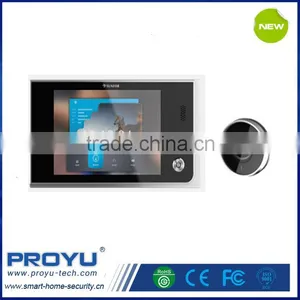 Proyu 2015 New Design High Definition Digital Door Peephole Viewer thumbnail-1