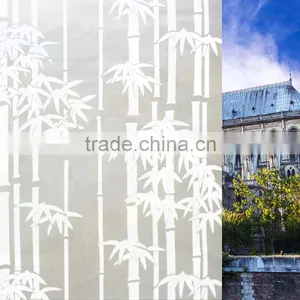 PVC Decorative Film for Glass Door and Window,China Bamboo Pattern Decorative Film for Home and Office thumbnail-6