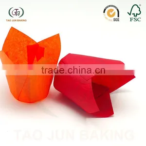 Tulip Paper Cake Tool Baking Cups Cupcake Liners thumbnail-2