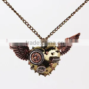 2016 Young Mens High Quality Metal Charm Necklace For Wholesale thumbnail-4