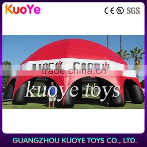 Inflatable Big Dome Tent,trampoline Inflatable Tent,inflatable Tent for Rental thumbnail-1
