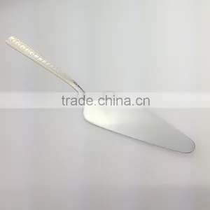 Junzhan Stainless Steel Cake Server Pizza Server Good Polish thumbnail-1