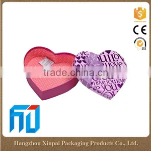 Wholesale Heart Shape Decorative Christmas Gift Boxes With Lids thumbnail-1