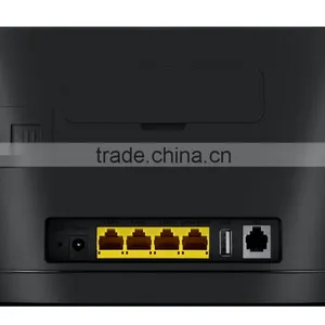 Huawei Unlocked B315 4G/LTE Wireless Mobile Wi-Fi Router Hotspot 150 Mbps- Black thumbnail-4