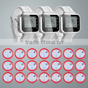 Hot Selling KERUI New Design Watch Style Pager Restaurant Wireless Ordering System thumbnail-1
