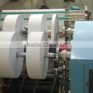 Semi Automatic Stretch Film Rewinding Machine thumbnail-1