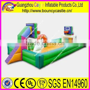 Kids Inflatable Playground Inflatable Football Soccer Field Inflatable Basketball Court thumbnail-2