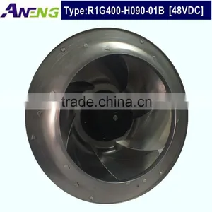 High Pressure 400mm FFU Fan for Factory Dust Extraction With 440Pa thumbnail-1