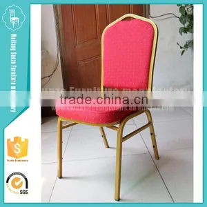 Stackable Metal Steel Banquet Chair thumbnail-5