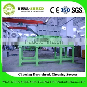 Dura-shred Special Designed Tires and Wood Shredder Machine thumbnail-5
