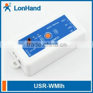 USR-WM1h Remote Control System,WIFI Controlled Relay,Support Secondary Development thumbnail-1