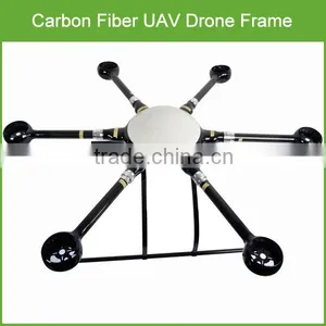 2016 High Performance Carbon UAV Frame Hexacopters / Carbon Fiber Drones Uav Professional thumbnail-1