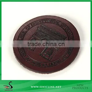 Sinicline 2016 Hot Selling High Quality Jeans Leather Label thumbnail-1