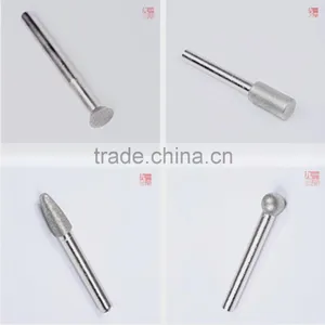 Wholesale Diamond Grinding Needle Diamond Drill Bit Sharpener Burr Set For Rotary Tool thumbnail-2
