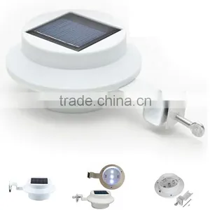 Outdoor Garden LED Solar Light Solar Gutter Light thumbnail-2