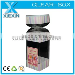 Cheap Oem Clear Pet Plastic Biscuit Box thumbnail-1