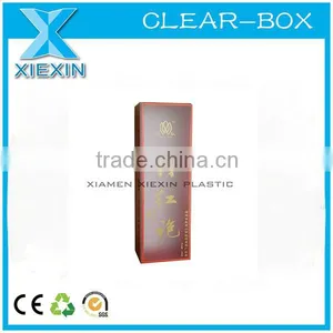 Tea Paper Packing Boxes With Clear Plastic Cover thumbnail-1