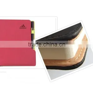 Top Quality Exercise Note Book , Custom Note Pad Book With Pen thumbnail-5